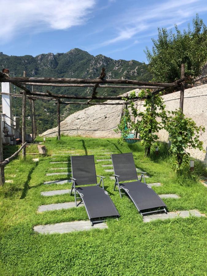 Bed and Breakfast Casa Flora В'єтрі Екстер'єр фото