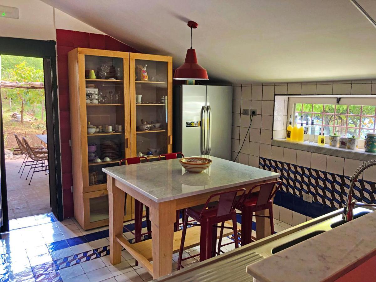 Bed and Breakfast Casa Flora В'єтрі Екстер'єр фото